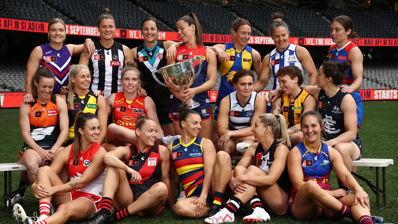 AFLW season 8 2023 ultimate guide Clubs, players, coaches, captains