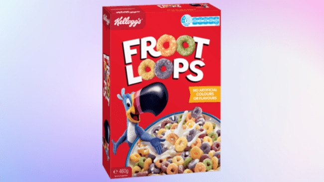 Froot Loops is not spelt Fruit Loops: It's part of the Mandela