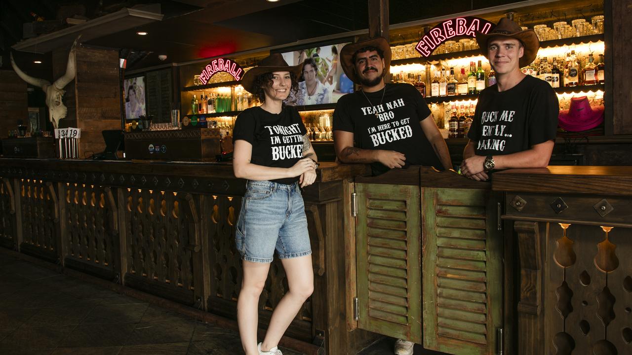 First look: New Cowboy's themed venue in Surfers Paradise