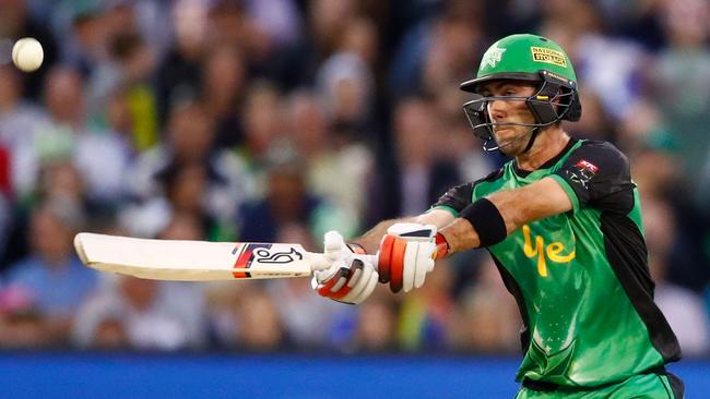 Glenn Maxwell will be hoping to go off for the Stars Picture: Getty Images