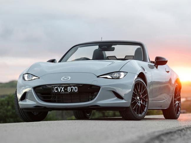 EMBARGO FOR TWAM, 25 MAY 2024. FEES MAY APPLY. 2024 Mazda MX-5 Roadster. Photo: Cristian Brunelli  / Supplied