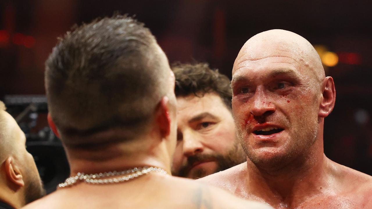 Tyson fury usyk im tv