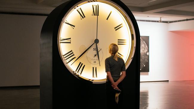 Stuart Ringholt, Untitled (Clock), 2014. Collection Museum of Contemporary Art Sydney.