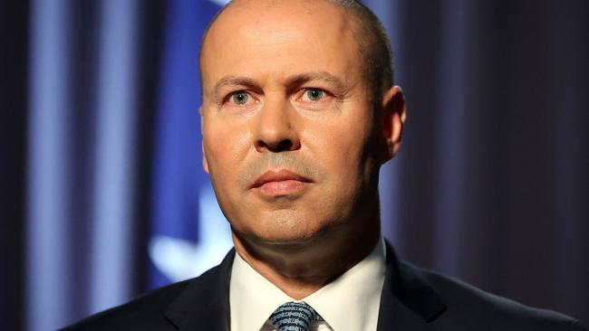 Treasurer Josh Frydenberg. Picture: Gary Ramage/NCA NewsWire