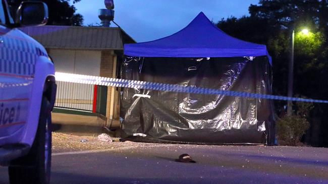 The Frankston dad struck his head after a brawl outside the pub. Picture: Patrick Herve