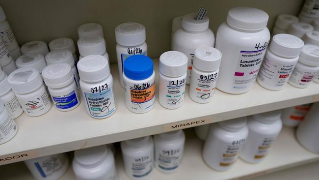 The price of drugs could be hit Australia. Picture: Eric Thayer / GETTY IMAGES NORTH AMERICA / Getty Images via AFP