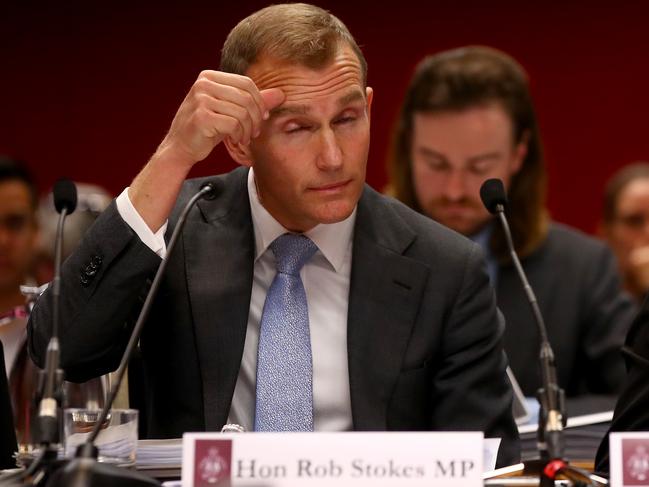 Major ­resource projects in NSW shouldn’t be refused on the basis of where they sell their coal, said Planning Minister Rob Stokes.