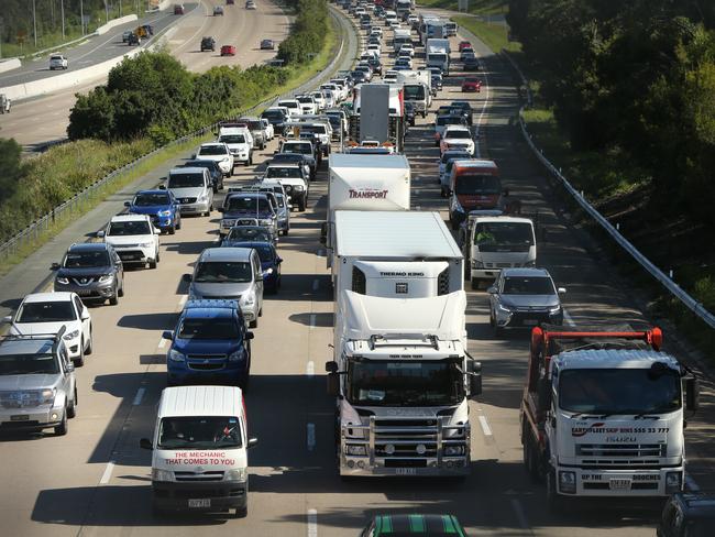 Coast low on list for rush-hour traffic jams despite rants