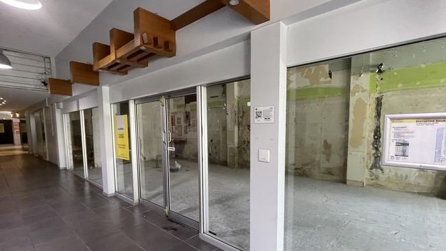 Cairns has a large number of vacant shops for lease. Picture: Supplied.