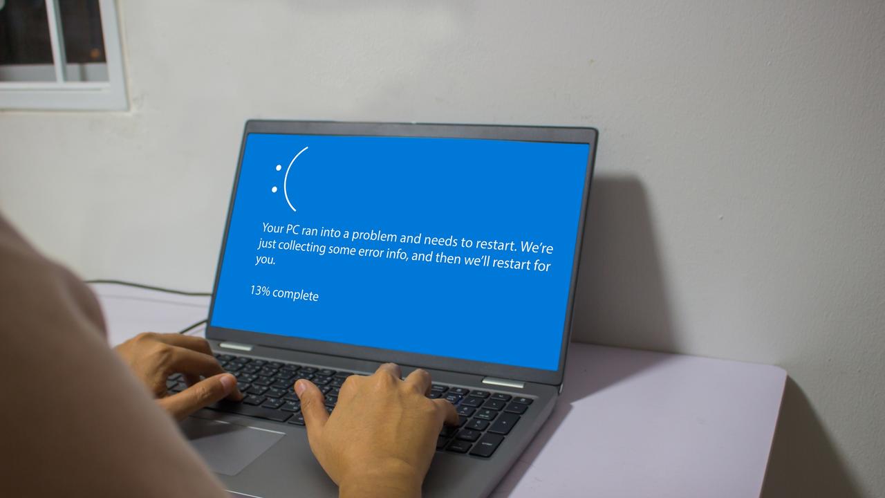 Farewell blue screen of death - we hardly knew ye.