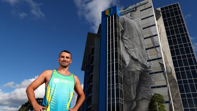 Southern Cross University Osteopathy student Douw van Vuuren will compete in the 10km Run on Gold Coast Marathon weekend