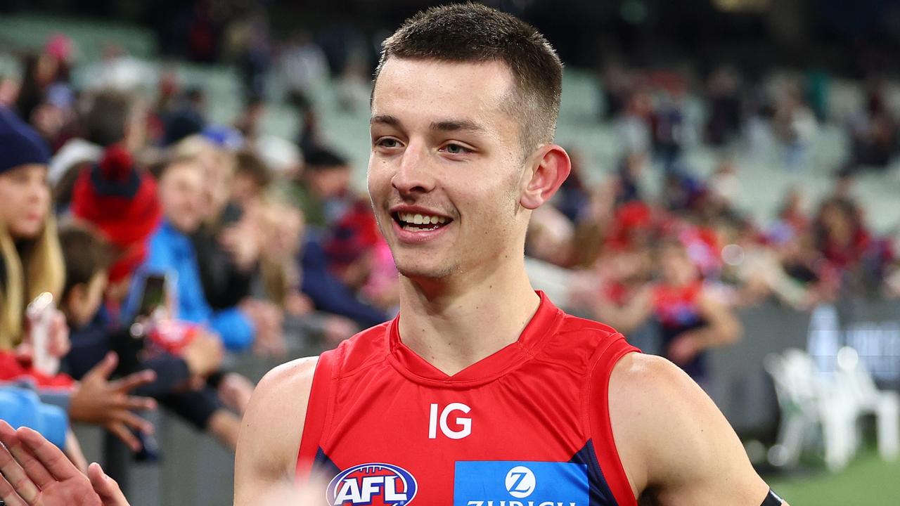 AFL news 2024: Calls for the sub to be removed after Melbourne’s Kynan ...