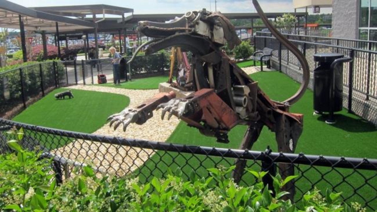 secret airport rooms - The dog park at Hartsfield-Jackson, Atlanta