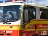 ‘Destroyed’: Rural building engulfed in flames