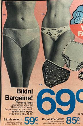 If only things were this cheap today. Gold Coast Bulletin old advertisements. July 1975