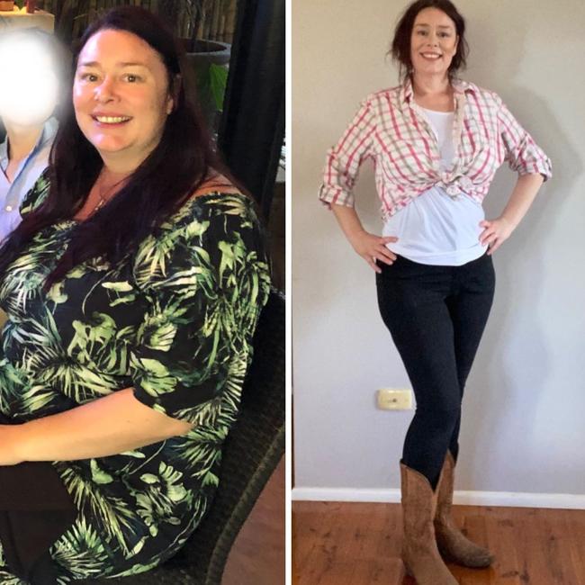 Rebecca Johnson's weight loss journey has been revealed.