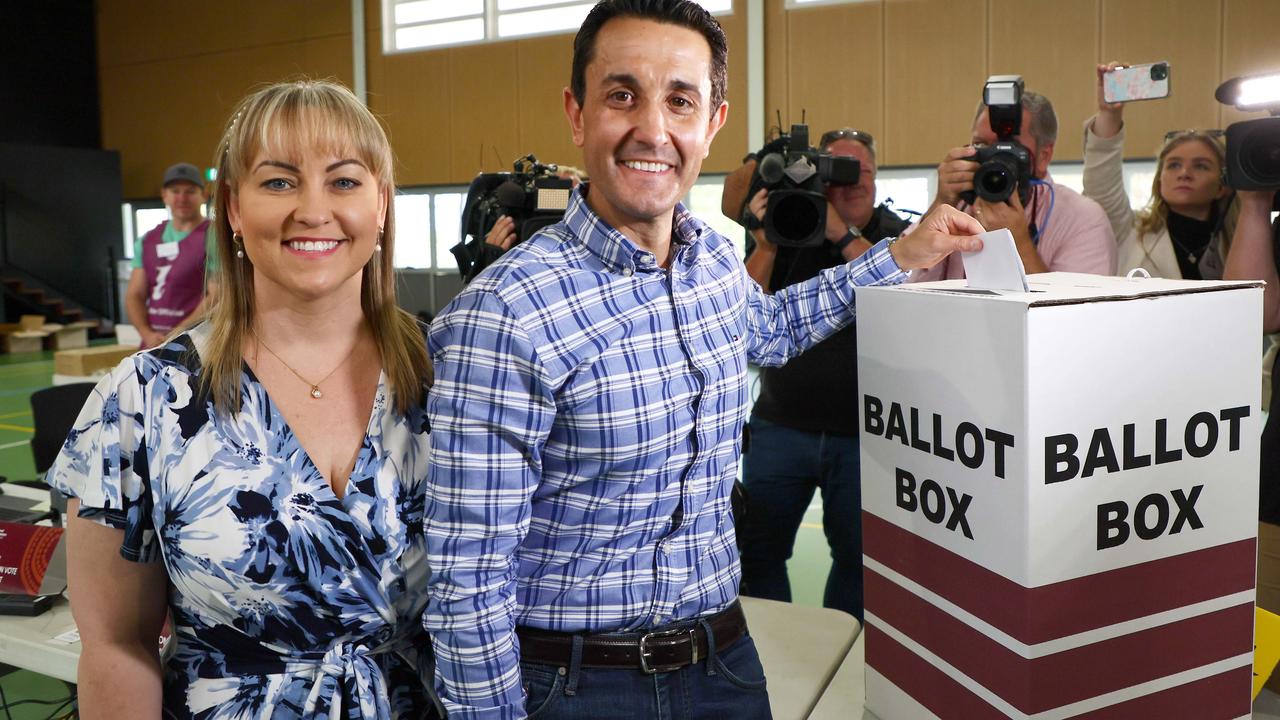 LNP in narrow win: Crisafulli to be next Queensland Premier as predicted landslide evaporates