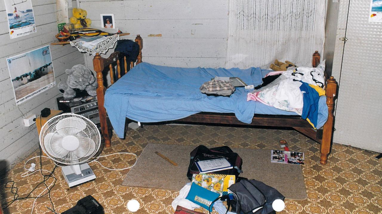 Rachel Antonio's bedroom from just after she went missing in 1998.