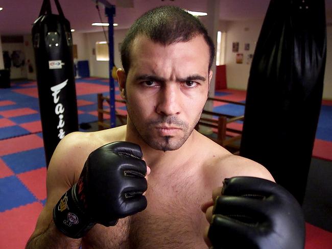 MMA veteran Elvis Sinosic was the first Australian to fight in the UFC. Picture: Angelo Soulas