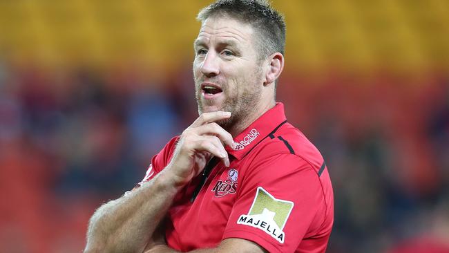 Brad Thorn says he ‘doesn’t want to let down the mums and dads’