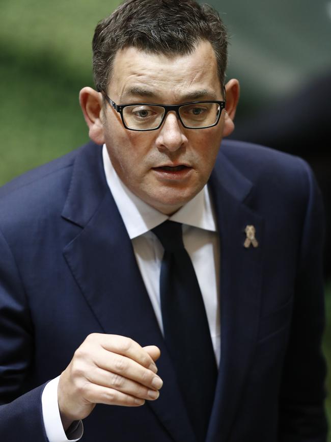 Premier Daniel Andrews. Picture: Getty Images