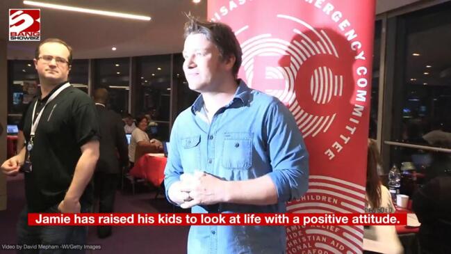 Jamie Oliver wants his children to 'struggle as much as possible'