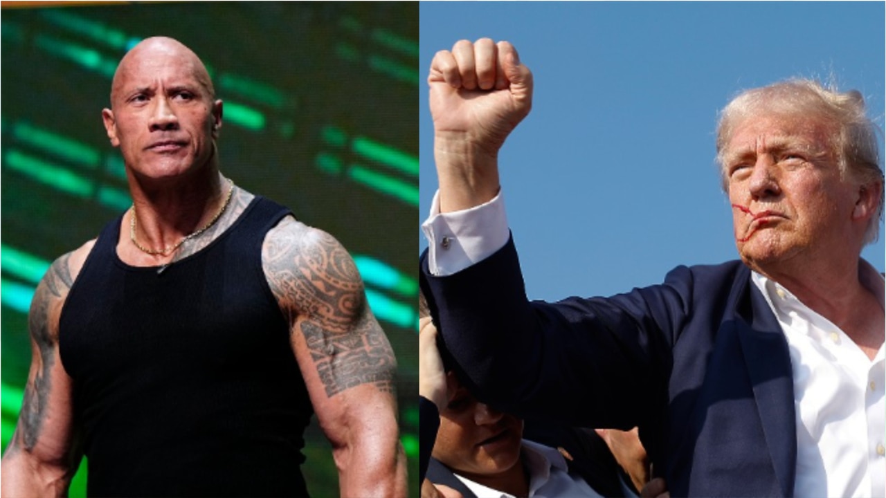 'We wanted to see it': The Rock praises President Trump's resilience after assassination attempt