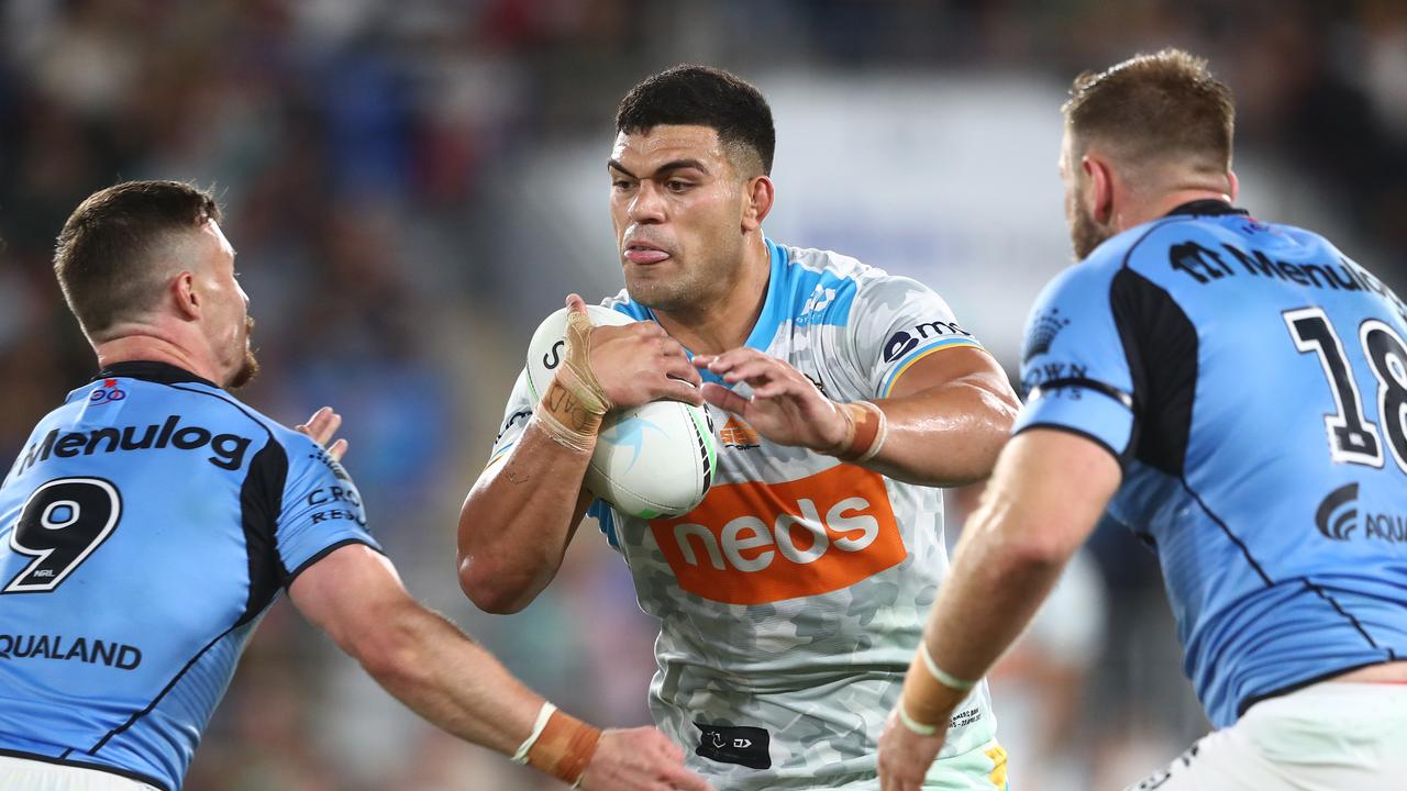 David Fifita jagged a monster deal with the Titans – but most clubs find value in the second-row. Picture: Getty