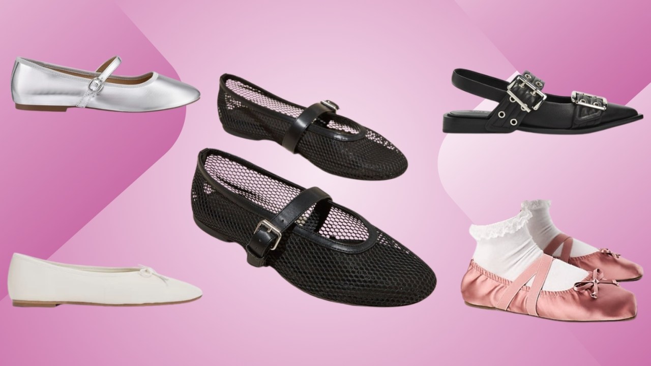 15 Best Ballet Flats To Buy This Season