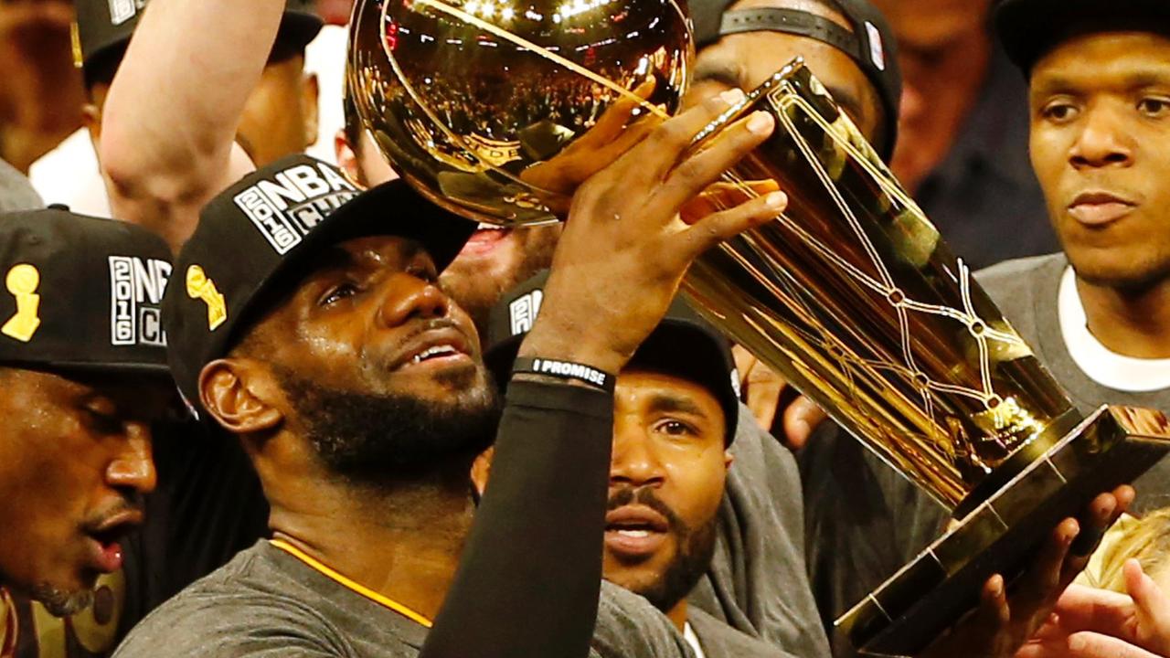 LeBron James NBA Finals: Instagram post destroys haters | news.com.au ...