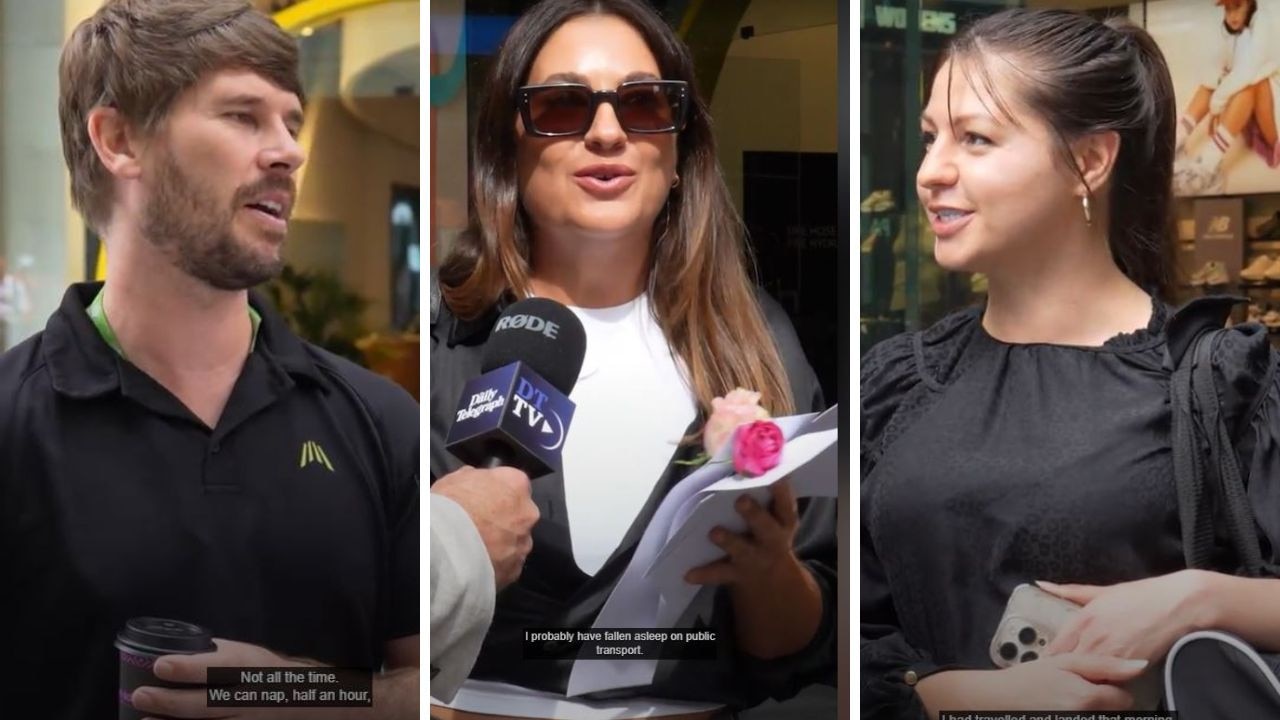 Sydneysiders reveal their nap habits