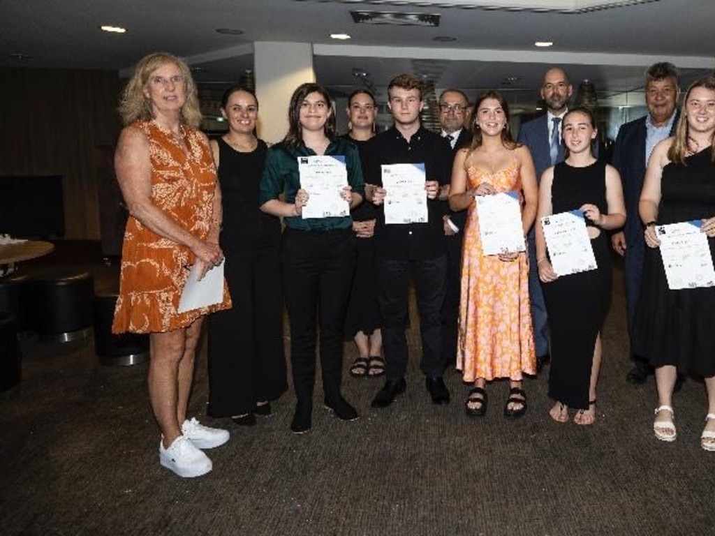 Isabella Sullivan (far right) never imagined she would spend 2024 attending numerous leadership events representing the Indigenous community or working to deliver future First Nations legislation. Photo: Isabella Sullivan