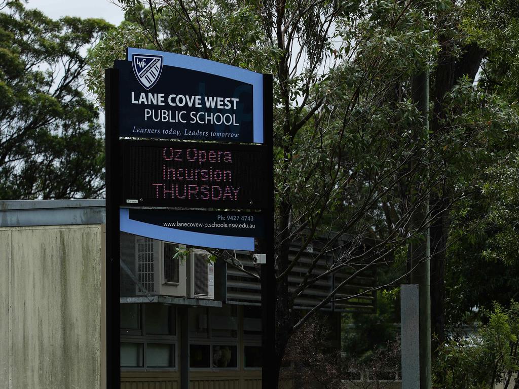 Lane Cove West Public School will be closed for cleaning and contact tracing.