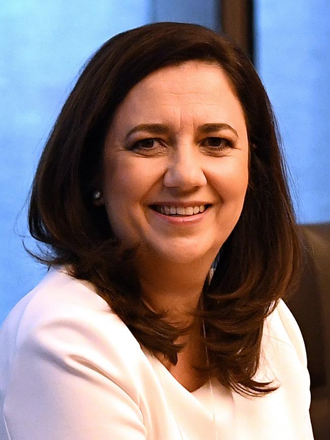 Premier Annastacia Palaszczuk. Picture: AAP/Dan Peled