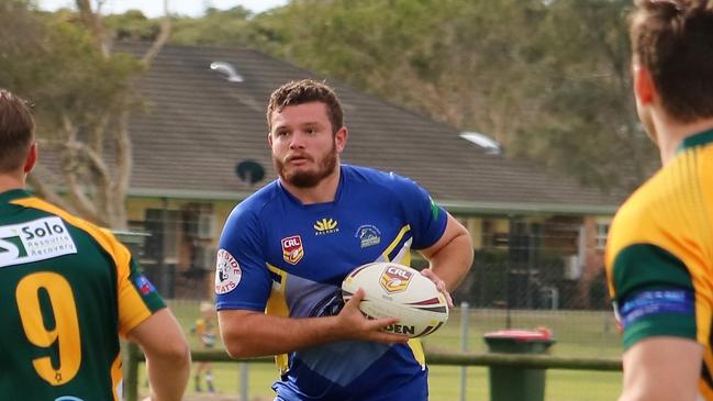 Wade Riley was a key player for Murwillumbah in 2022. Picture: Debbie Vickery.