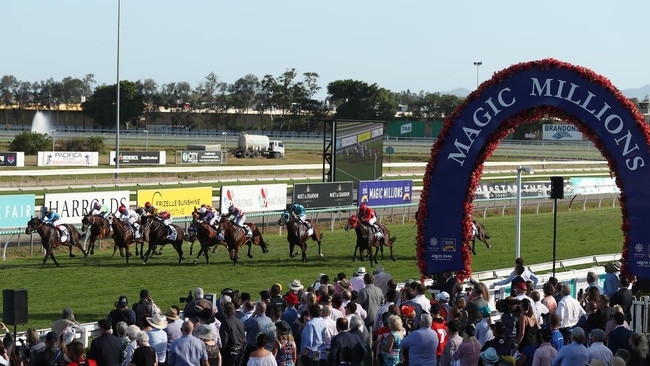 Magic Millions day 2019. PIcture: Getty Images