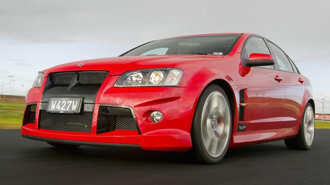 Only 137 examples of the HSV W427 were built, in 2008 and 2009. Picture: Supplied.