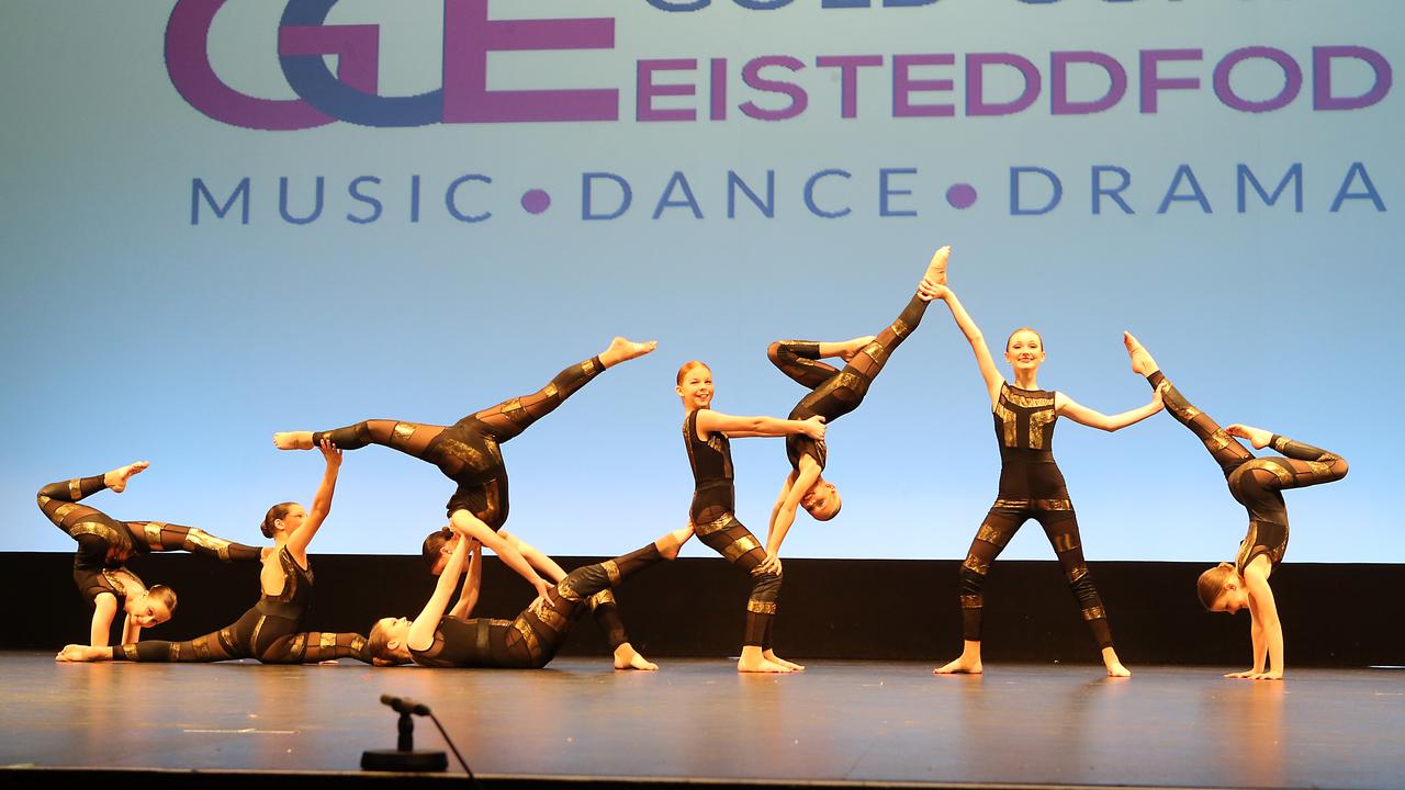 Triple Talent performing at the GC Eisteddfod at HOTA. Photo by Richard Gosling.