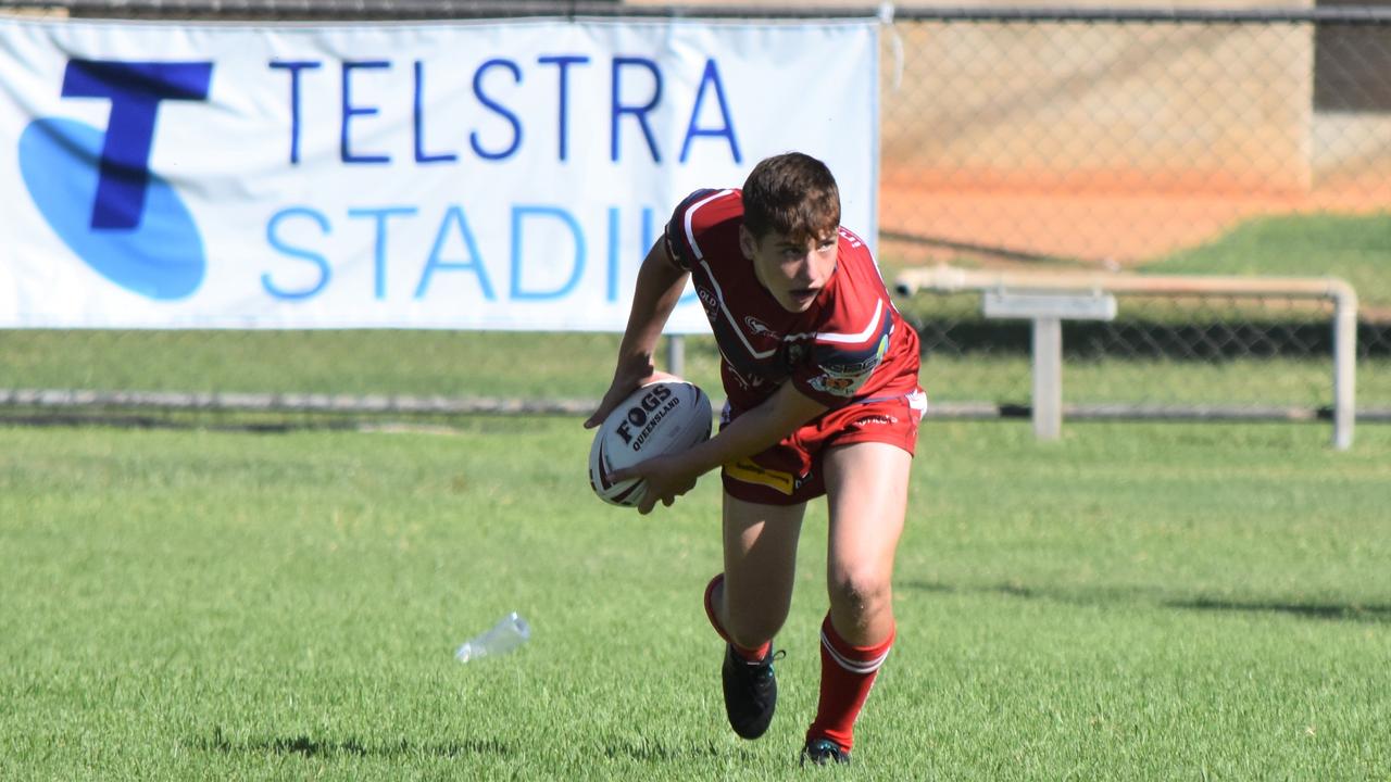 Wallumbilla-Surat Redbulls v Redcliffe Dolphins U16. Adrian Vowles Cup 2020.