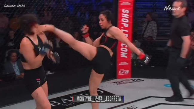 MMA fighter pulls off one of the most brutal knockouts ever