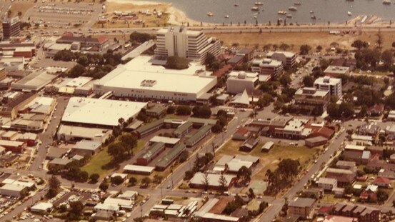 The state school in central Southport in the mid-1980s.