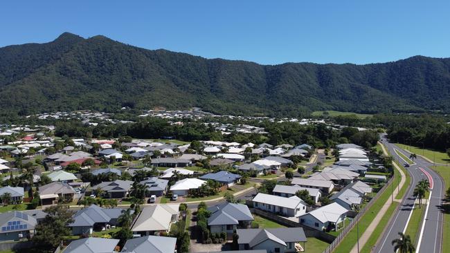 Cr Pyne is concerned the growing population of southern suburbs such as Bentley Park requires a review of divisional boundaries. Picture: Brendan Radke