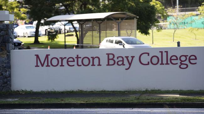 Moreton Bay College at Manly West on Brisbane’s bayside. Picture: AAP/Attila Csaszar