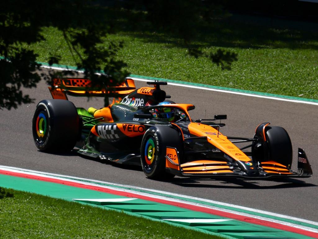 Australia’s Oscar Piastri was fastest in the third practice session. Picture: Getty Images