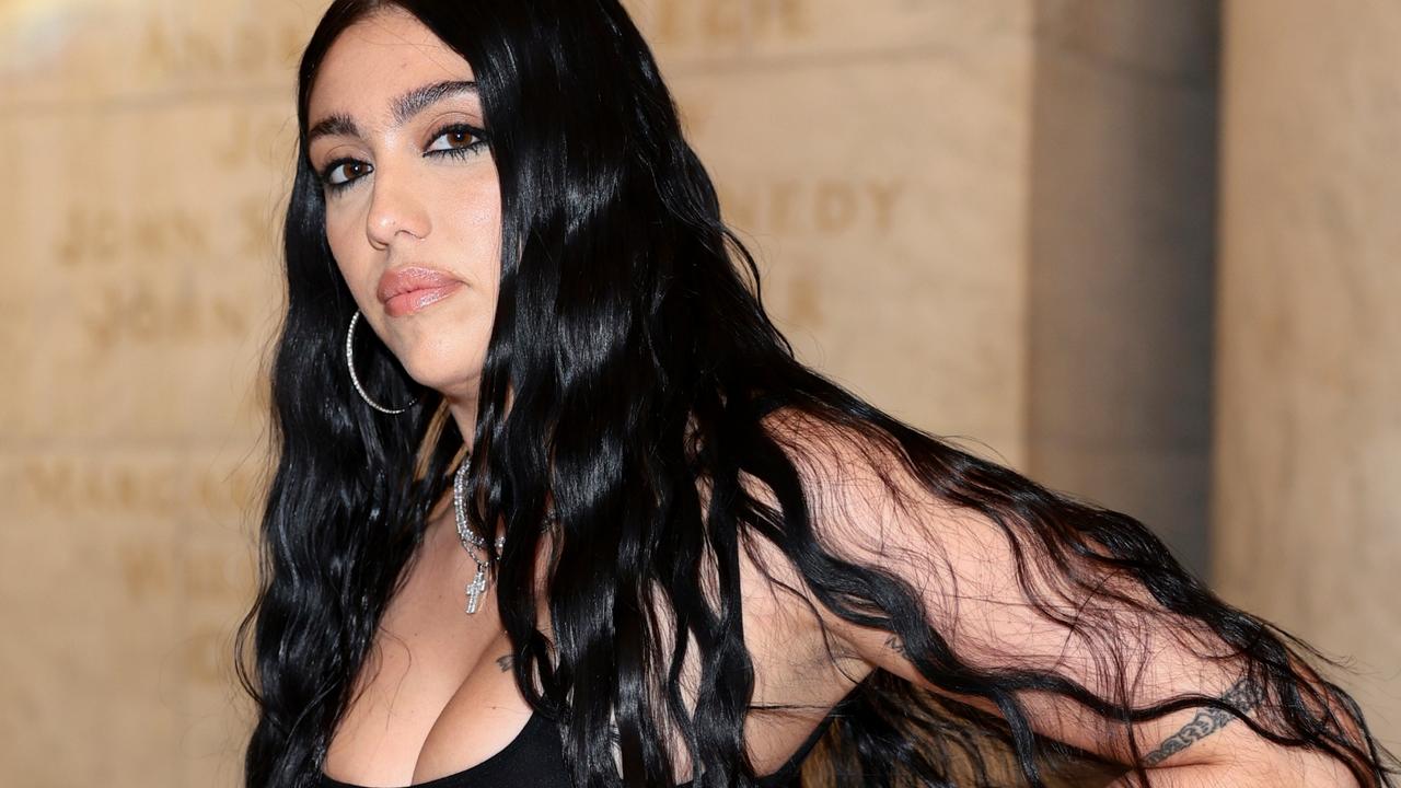 Madonna’s daughter wows in revealing dress