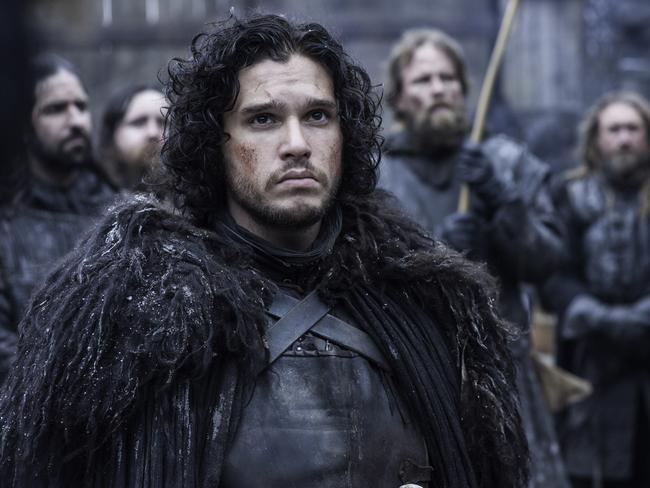 Kit Harington says he doesn’t understand the regular line, “You know nothing Jon Snow”.