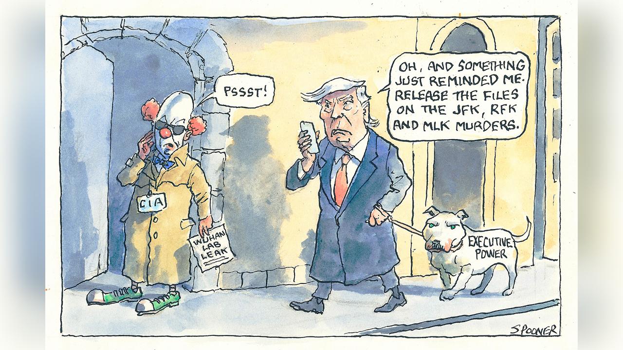 Cartoon: John Spooner