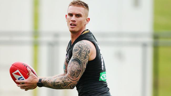 Dayne Beams’ return has given Collingwood a powerful midfield combination. Picture: Michael Dodge. 