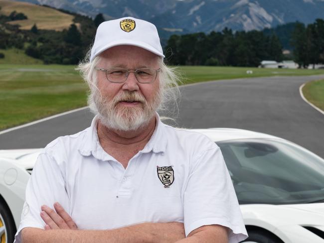 EMBARGO FOR THE RICH LIST 25 MARCH 2022. FEE MAY APPLY.03/02/2022  Businessman David Dicker at Rodin Cars in Waiau, New Zealand. Photo: Kurt Langer