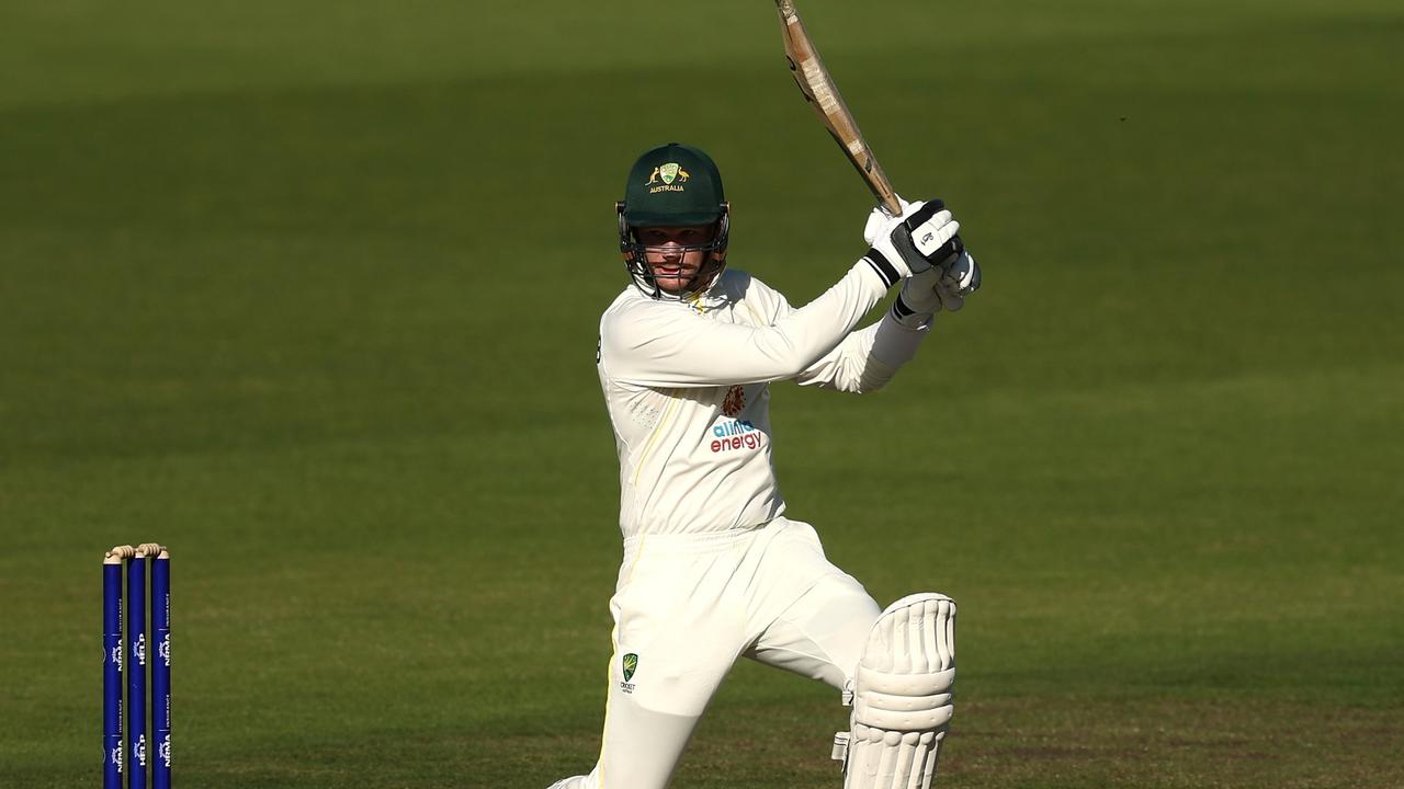 Peter Handscomb will captain a CA XI against South Africa.